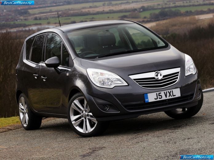 2011 Vauxhall Meriva - фотография 2 из 25