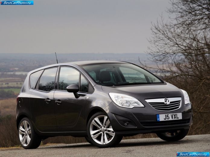 2011 Vauxhall Meriva - фотография 3 из 25