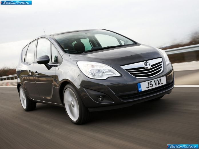 2011 Vauxhall Meriva - фотография 4 из 25