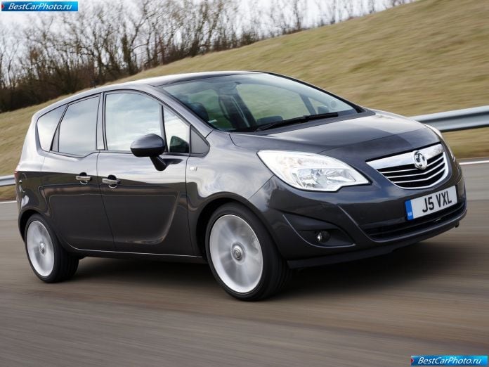 2011 Vauxhall Meriva - фотография 5 из 25