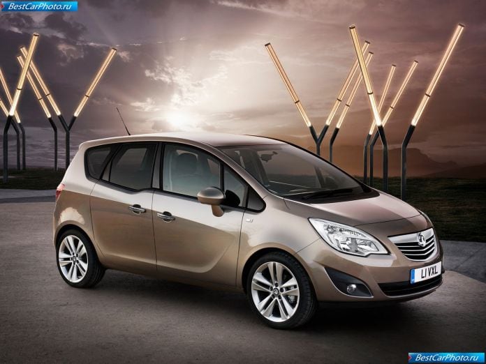 2011 Vauxhall Meriva - фотография 6 из 25