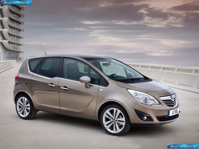 2011 Vauxhall Meriva - фотография 7 из 25