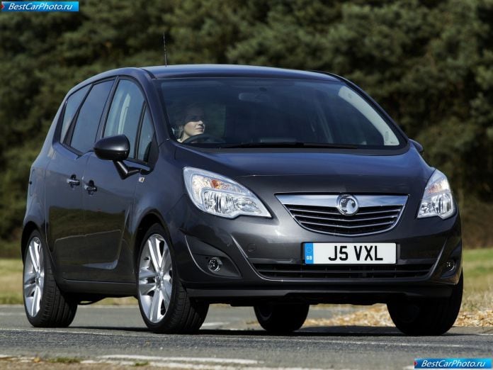 2011 Vauxhall Meriva - фотография 8 из 25 2011 Vauxhall Meriva - фотография 8 из 25