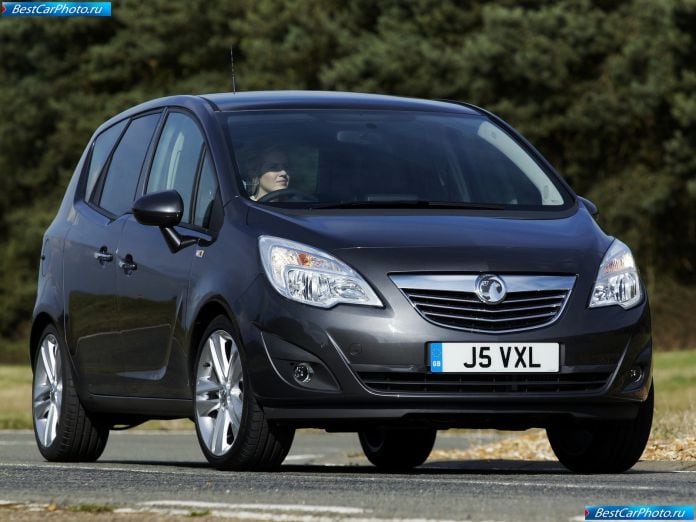 2011 Vauxhall Meriva - фотография 8 из 25