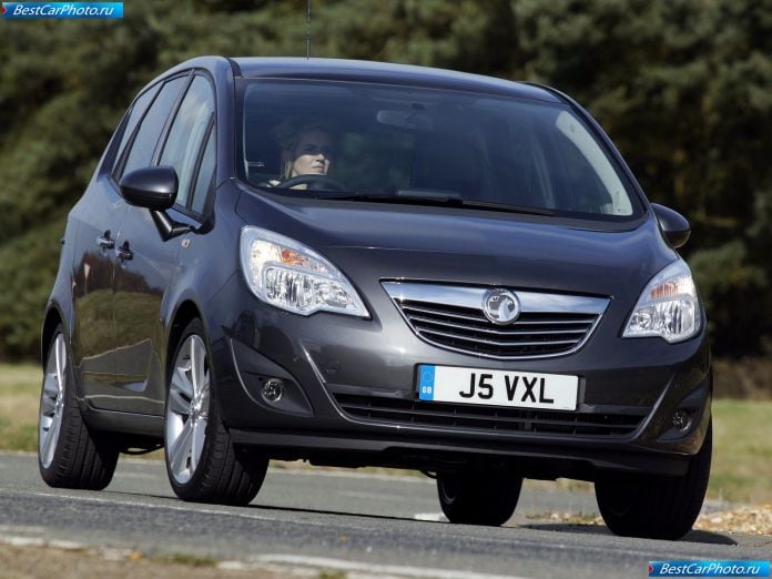 2011 Vauxhall Meriva - фотография 9 из 25