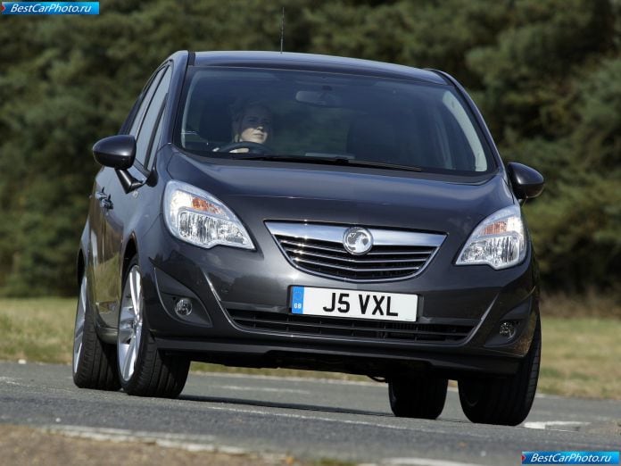 2011 Vauxhall Meriva - фотография 10 из 25 2011 Vauxhall Meriva - фотография 10 из 25