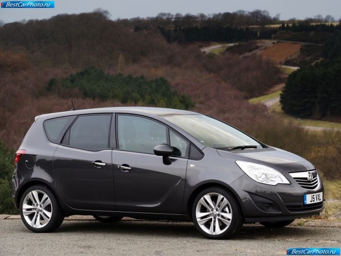 2011 Vauxhall Meriva - фотография 11 из 25