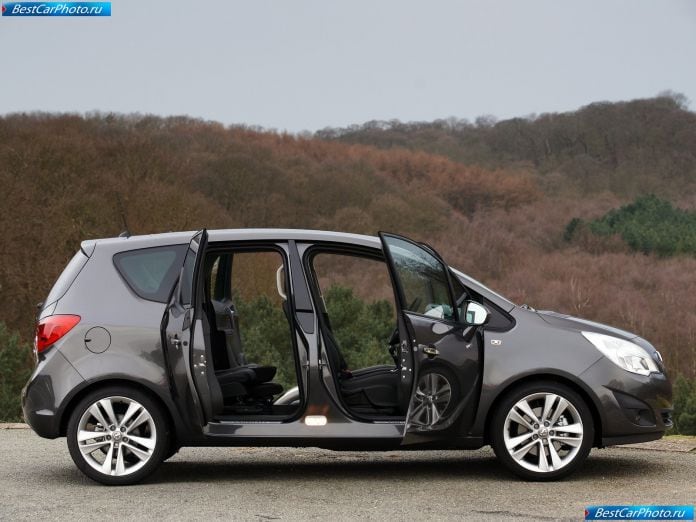 2011 Vauxhall Meriva - фотография 15 из 25