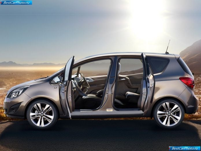 2011 Vauxhall Meriva - фотография 16 из 25 2011 Vauxhall Meriva - фотография 16 из 25