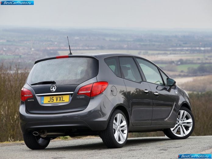 2011 Vauxhall Meriva - фотография 17 из 25 2011 Vauxhall Meriva - фотография 17 из 25