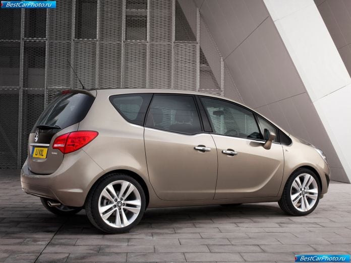 2011 Vauxhall Meriva - фотография 20 из 25 2011 Vauxhall Meriva - фотография 20 из 25