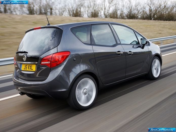 2011 Vauxhall Meriva - фотография 21 из 25 2011 Vauxhall Meriva - фотография 21 из 25