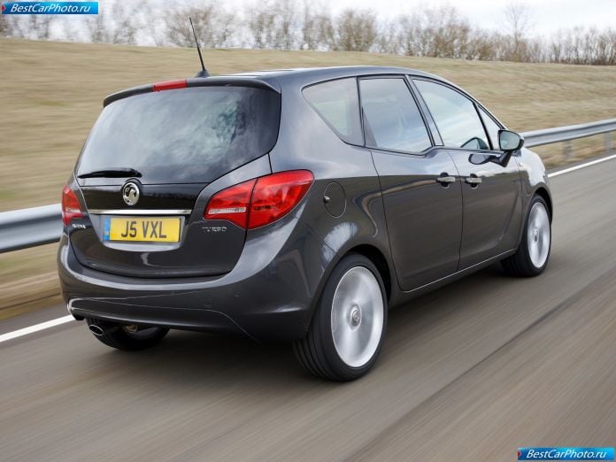 2011 Vauxhall Meriva - фотография 22 из 25