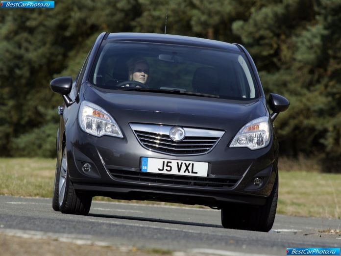 2011 Vauxhall Meriva - фотография 23 из 25