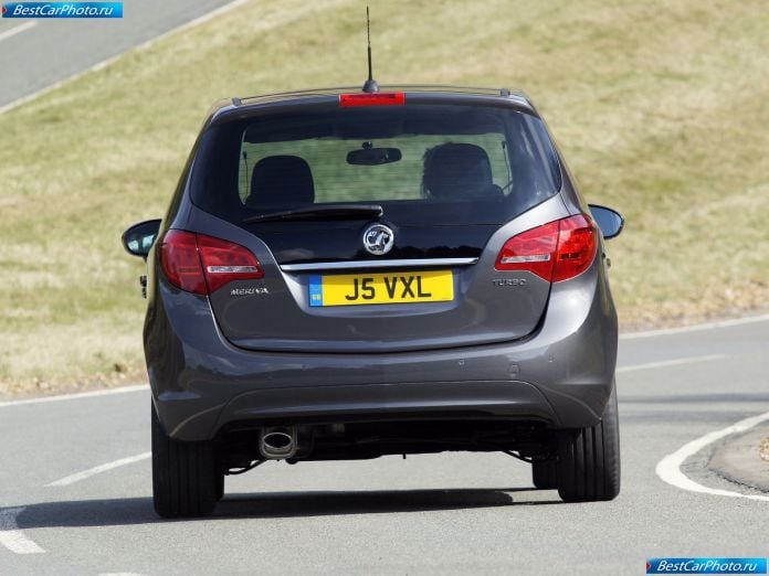 2011 Vauxhall Meriva - фотография 24 из 25 2011 Vauxhall Meriva - фотография 24 из 25