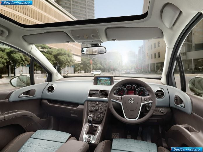 2011 Vauxhall Meriva - фотография 25 из 25 2011 Vauxhall Meriva - фотография 25 из 25