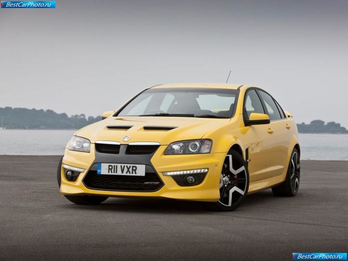 2011 Vauxhall Vxr8 - фотография 1 из 84