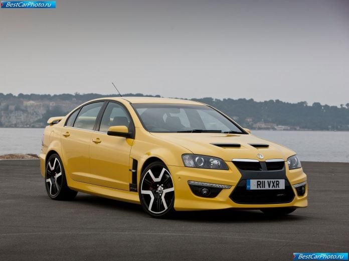 2011 Vauxhall Vxr8 - фотография 2 из 84