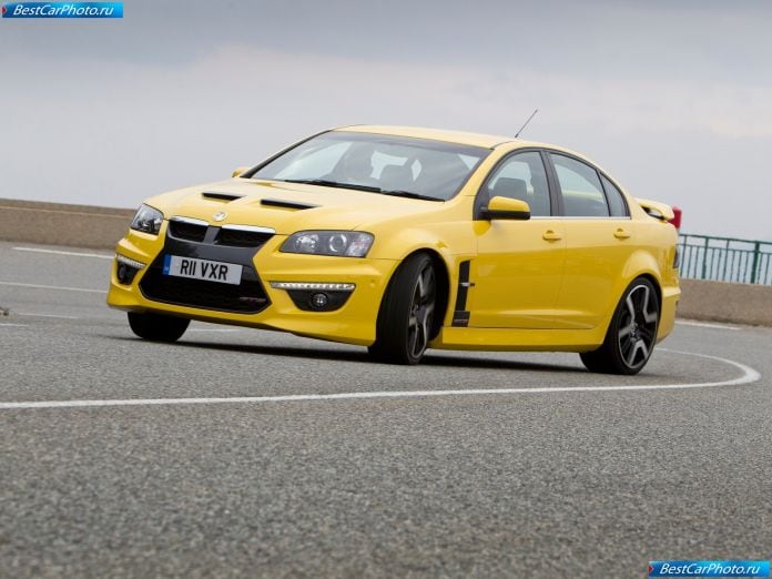 2011 Vauxhall Vxr8 - фотография 4 из 84