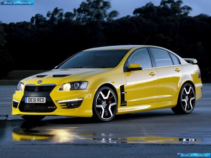 2011 Vauxhall Vxr8 - фотография 8 из 84