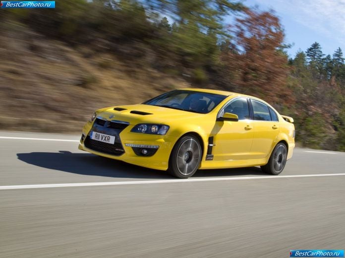 2011 Vauxhall Vxr8 - фотография 30 из 84