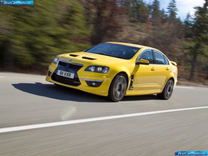 2011 Vauxhall Vxr8 - фотография 31 из 84