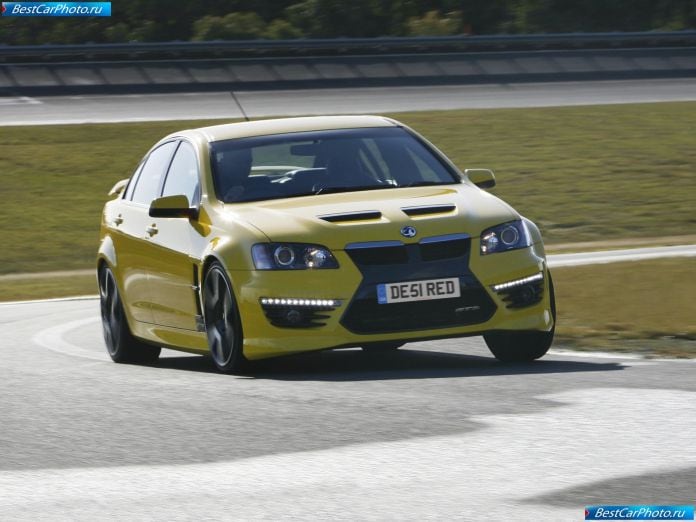 2011 Vauxhall Vxr8 - фотография 32 из 84