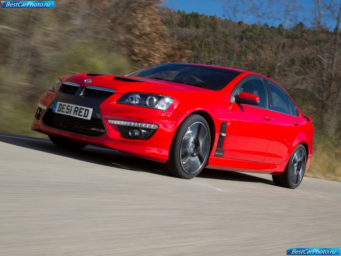 2011 Vauxhall Vxr8 - фотография 34 из 84