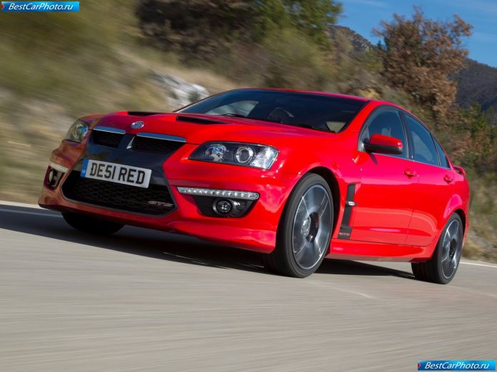 2011 Vauxhall Vxr8 - фотография 35 из 84