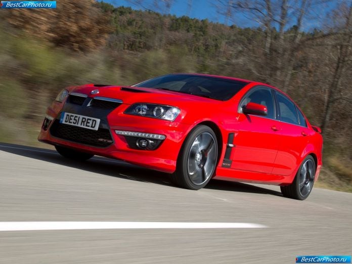 2011 Vauxhall Vxr8 - фотография 37 из 84
