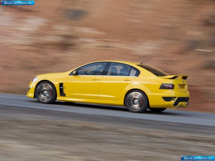 2011 Vauxhall Vxr8 - фотография 43 из 84
