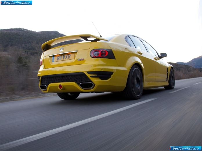 2011 Vauxhall Vxr8 - фотография 52 из 84