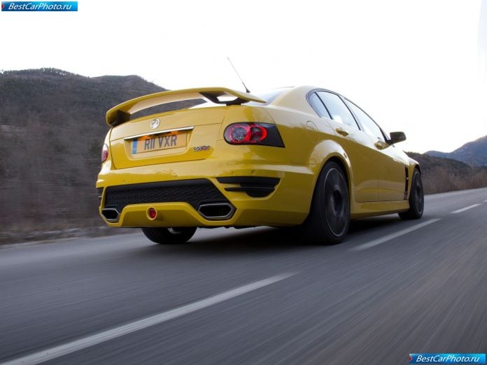 2011 Vauxhall Vxr8 - фотография 53 из 84