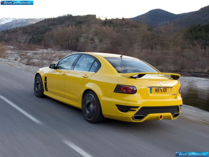 2011 Vauxhall Vxr8 - фотография 55 из 84