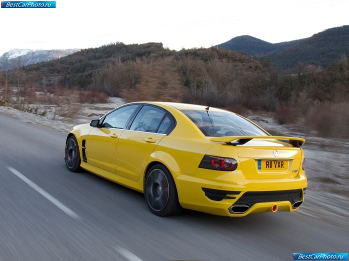 2011 Vauxhall Vxr8 - фотография 56 из 84