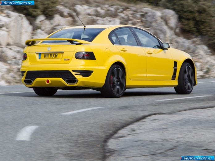 2011 Vauxhall Vxr8 - фотография 57 из 84