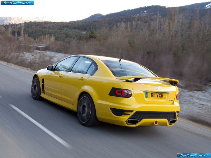 2011 Vauxhall Vxr8 - фотография 58 из 84