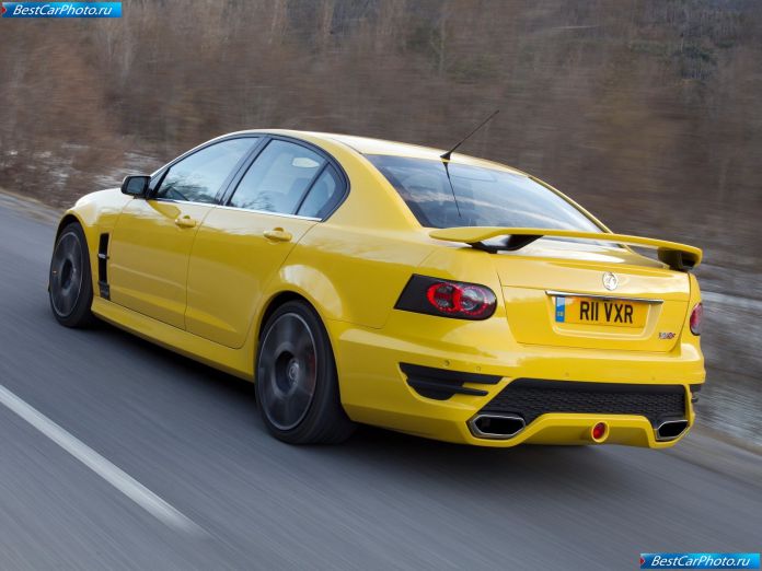 2011 Vauxhall Vxr8 - фотография 61 из 84