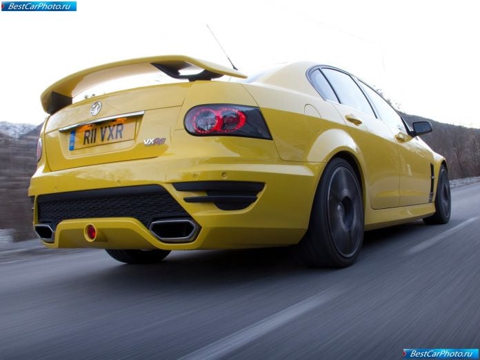 2011 Vauxhall Vxr8 - фотография 63 из 84