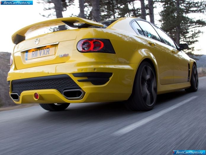 2011 Vauxhall Vxr8 - фотография 64 из 84