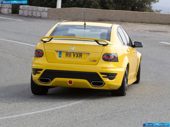 2011 Vauxhall Vxr8 - фотография 65 из 84