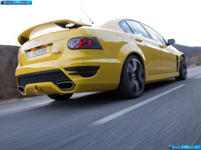 2011 Vauxhall Vxr8 - фотография 67 из 84