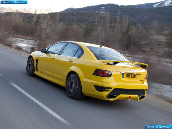 2011 Vauxhall Vxr8 - фотография 68 из 84
