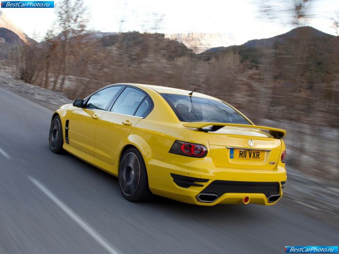 2011 Vauxhall Vxr8 - фотография 70 из 84