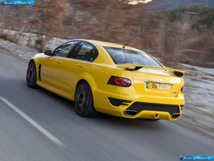 2011 Vauxhall Vxr8 - фотография 71 из 84
