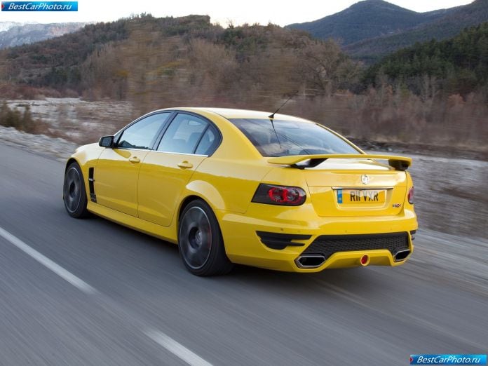2011 Vauxhall Vxr8 - фотография 72 из 84