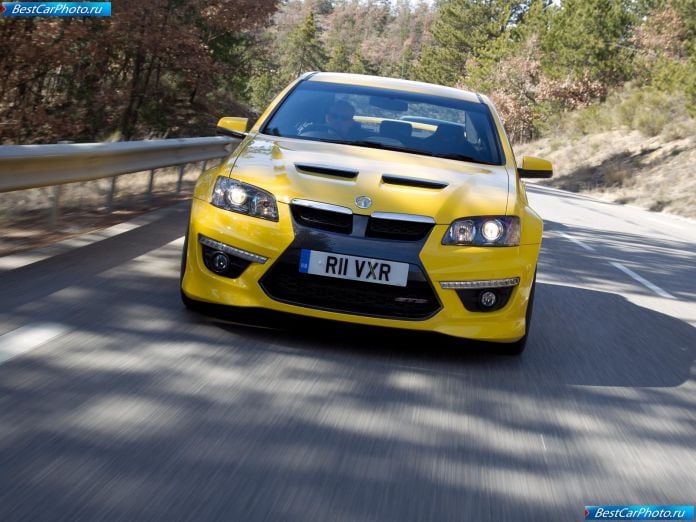 2011 Vauxhall Vxr8 - фотография 75 из 84