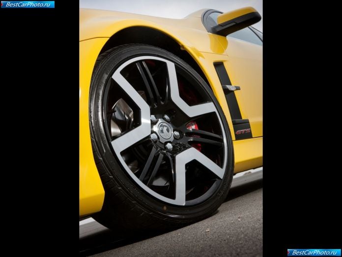 2011 Vauxhall Vxr8 - фотография 84 из 84