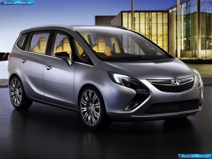 2011 Vauxhall Zafira Tourer Concept - фотография 1 из 11 2011 Vauxhall Zafira Tourer Concept - фотография 1 из 11