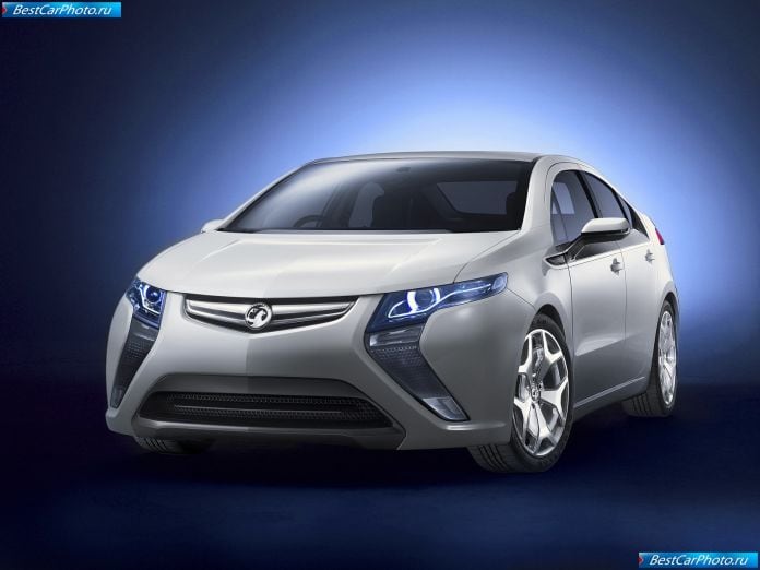 2012 Vauxhall Ampera - фотография 2 из 8 2012 Vauxhall Ampera - фотография 2 из 8
